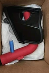 Open Box: Engine Cold Air Intake-s Mishimoto MMAI-STI-15WRD, Filter Missing. Fixed Price $135.00.