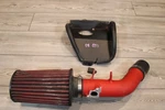 Aem Cold Air Intake System Red W/ Heat Shield For 2008-2014 Subaru Wrx Sti. Fixed Price $224.99.