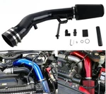 Black Aluminum Cold Air Intake Kit Fit Ford F250 F350 6.0L Diesel 2003-2007. Fixed Price $76.99.