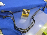 2014-2022 Land Range Rover L405 L494 5.0L Fuel Gas Tank Hose Line Oem. Fixed Price $125.00.