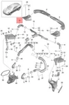 Genuine Porsche 911 Carrera 2. 991 Pressure Hose Right 9P1145746. Fixed Price $113.37.