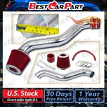 Bcp Red 1997-2001 Prelude 2.2L L4 Short Ram Air Intake Induction Kit + Filter. Fixed Price $49.99.