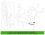 Tank Pressure Sensor Mitsubishi (8651A170)18-24 Outlander Phev. Fixed Price $109.95.