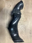11-17 Volkswagen Touareg Engine Air Intake Duct Hose Pipe Tube 7P6129609A Oem. Fixed Price $27.00.