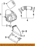 Audi Oem 19-25 A6 Allroad Enginetransaxle Air Intake-intake Hose 06M129616B. Fixed Price $140.98.
