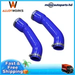 Fit Maserati Ghibli M157 3.0L Right Silicone Air Intake Intercooler Hose 2014-20. Fixed Price $99.00.