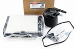 Motorcraft FD-4625-AA Fuel Filter Kit Ford 6.7L Powerstroke Diesel Oem. Fixed Price $44.99.