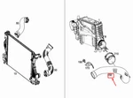 New Mercedes-benz W177 Intercooler Charged Air Line A2600900600 No Duties. Fixed Price $197.01.
