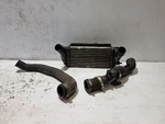 Ford Galaxy Engine Radiator W/ Intercooler Pipes 2010 MK3 Facelift C1B1-9L440-AB. Fixed Price $81.23.