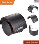 Universal 100% Real Carbon Fiber Air Filter Heat Shield Cover Burning Int.... Fixed Price $69.99.