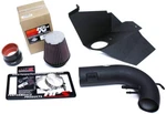 Hps Short Ram Air Intake Kit Black W/ Heat Shield Fits 15-17 Mustang Gt V8 5.0L. Fixed Price $290.00.