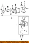 Gm Oem 05-09 Grand Prix Enginetransaxle Air Intake-upper Housing 10353742. Fixed Price $74.79.