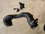 Volkswagen Jetta Tdi Alh 1.9 Diesel Air Intake Hose Pipe Tube 1J0129654T. Fixed Price $40.00.