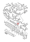 Audi Ttrs Coupe Road. Roadster Set Of Vacuum Hoses 07K133773K No Duty. Fixed Price $281.03.