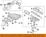 Hyundai Oem 16-21 Tucson Enginetransaxle Intake-air Inlet Duct 28220D3000. Fixed Price $9.18.