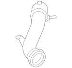 Genuine Ford Engine Air Intake Hose 7C3Z-9B659-B. Fixed Price $195.58.