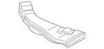 Genuine Mitsubishi Intake Duct 1505A585. Fixed Price $191.49.