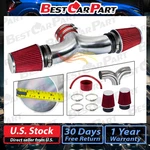 Bcp Red 05-10 Grand Cherokee Commander 5.7 6.1 Dual Twins Air Intake Kit. Fixed Price $69.99.