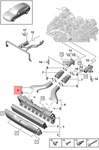 Genuine Porsche Panamera 97A 97B 97C Intake Hose Right 971129533. Fixed Price $102.82.