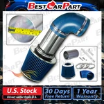 Bcp Blue 03-05 Land Rover Range 4.4L V8 Short Ram Intake + Filter. Fixed Price $39.99.