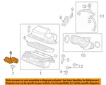Gm Oem 16-19 CT6 Engine Air Intake-intake Duct 22931497. Fixed Price $24.13.