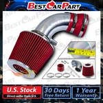 Bcp Red 01-07 Caravan Voyager Lx Se Sxt Mini 3.3L V6 Short Ram Air Intake. Fixed Price $44.99.