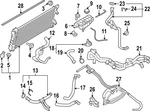 Genuine Ford Hvac Heater Hose Assembly NL1Z-8B081-B. Fixed Price $319.28.