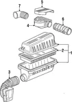 Genuine Bmw Air Tube 13-54-1-722-847. Fixed Price $64.16.