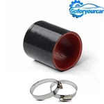 2.5" Intercooler Air Intake Silicone Coupler Hose With Clamps. Fixed Price $7.88.