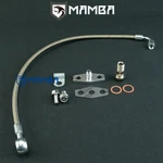 Mamba Turbo Oil Feed Supply Line 81 89 Saab 900 2.0L Classic B201 B202 TB03 TE05. Fixed Price $68.97.
