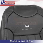 2015 2016 2017 Fit Infiniti FX35 FX37 FX50 Driver Upper Leather Cover Black. Fixed Price $168.76.