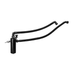 Upr Oil Separator Black With Single Valve Catch Can Passenger Side Kit Mustang. Fixed Price $170.00.