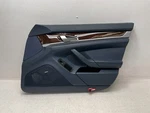 10 11 12 Porsche Panamera 970 Front Right Interior Door Panel Blue 1392 Oem. Fixed Price $111.99.
