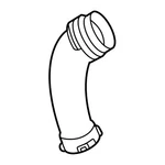 Genuine Bmw Filtered Air Pipe 13-71-8-053-373 New. Fixed Price $230.23.