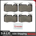 Fits Mini Cooper R55 R56 R57 Front Ceramic Disc Brake Pad Set Brembo P06068N. Fixed Price $105.15.
