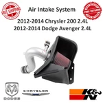 K&n Performance Air Intake System 11 Hp 2012-2014 Avenger Chrysler 200 2.4L. Fixed Price $430.75.