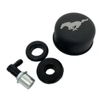 Ford Mustang Pony Valve Cover Breather, Pcv & Grommets - Black Ansen Usa. Fixed Price $29.00.
