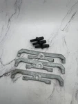 07-14 Bmw N54 Engine Fuel Injector Hold Down Bracket Mount Hardware Set Of 3 Oem. Fixed Price $34.99.