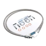 Front Extended Stainless Steel Brake Line For Jeep Cherokee Xj Wrangler Yj Tj. Fixed Price $23.49.
