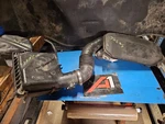 10-12 Subaru Legacy 2.5L Air Cleaner Filter Housing Upper & Lower W/o Turbo Oem. Fixed Price $152.61.