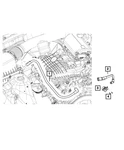 Genuine Mopar Make Up Air Tube 68092724AC. Fixed Price $20.57.