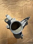 1998 Mercedes Slk 230 Connector Pipe Hose Mount Bracket Flange 1111410344 V10. Fixed Price $49.00.