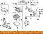 Gm Oem 16-20 Envision Enginetransaxle Intake-air Baffle 13381199. Fixed Price $85.74.