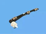Genuine Mopar Vent Hose 68302326AA. Fixed Price $146.25.
