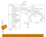 Gm Oem 17-21 Acadia Enginetransaxle Air Intake-intake Duct 23100543. Fixed Price $88.80.