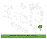Bmw X7 G07 19-25 Left Rear Air Duct New Oem 51747454029. Fixed Price $45.00.