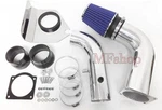 Blue 1994-1998 Ford Mustang Base 3.8L V6 Heat Shield Cold Air Intake Kit. Fixed Price $980.00.