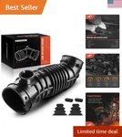 Engine Air Intake Hose Tube Fits Dohc, 6CYL 3.8L Compatible With Hyundai En.... Fixed Price $41.99.