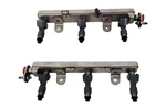 2010-2013 Acura Mdx Front/rear Injector W/fuel Pipe 3.7L Set 16610-RN0-A01,. Fixed Price $130.02.