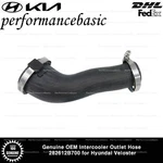 Genuine Oem Intercooler Outlet Hose 282612B700 For Hyundai Veloster. Fixed Price $118.00.